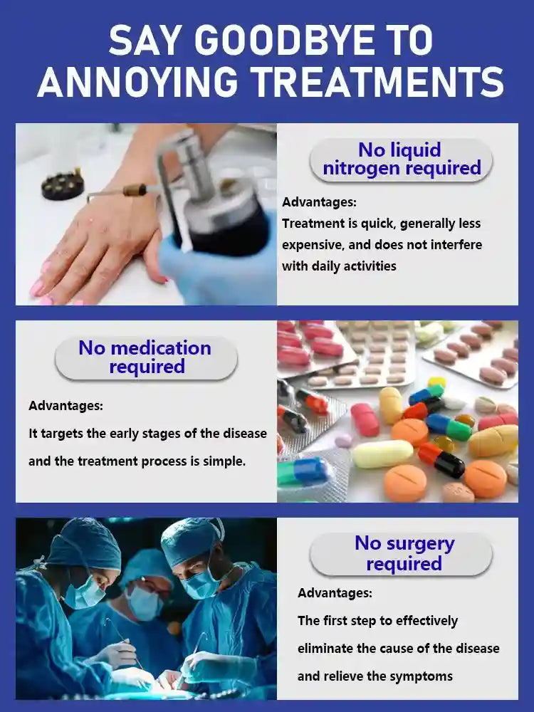 Wart Remover Treatment - Professional Skin Tag Repair Kit (1-2pc) Relaxation Treatment Tidesmit