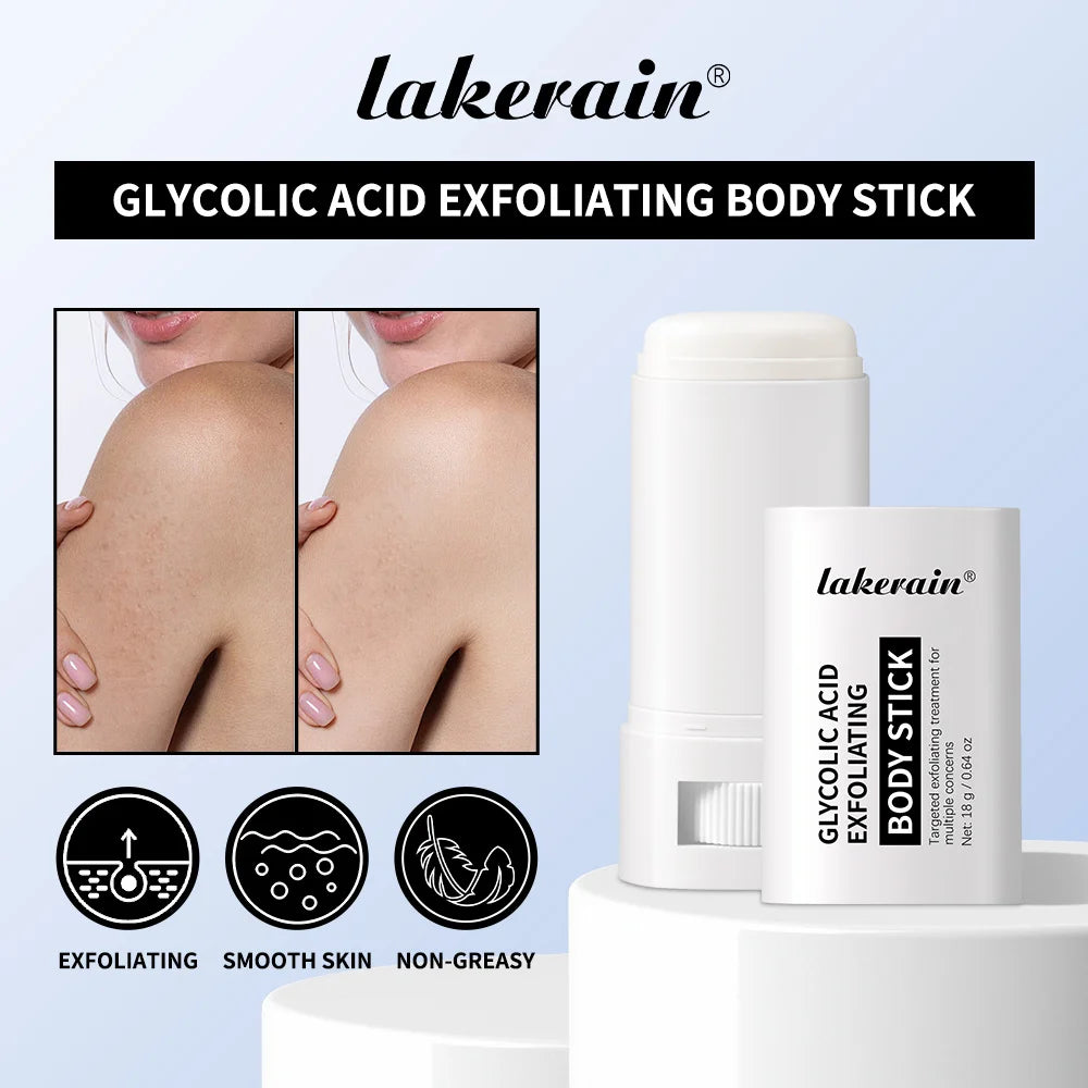 Glycolic Acid Exfoliating Body Stick for Smooth Skin - Tidesmit Scrubs Treatments Tidesmit