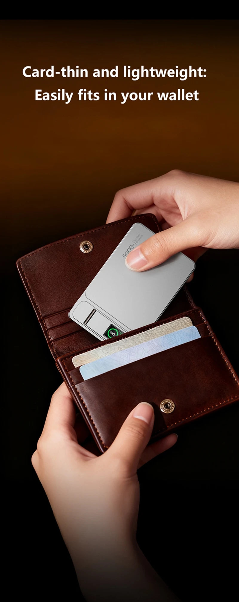 Magnetic Wireless Power Bank 10000mAh with 20W PD Fast Charging Tidesmit