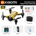 8K Camera Drone with Obstacle Avoidance & Brushless Motor - M5 Series M5-8K HD-Black Tidesmit