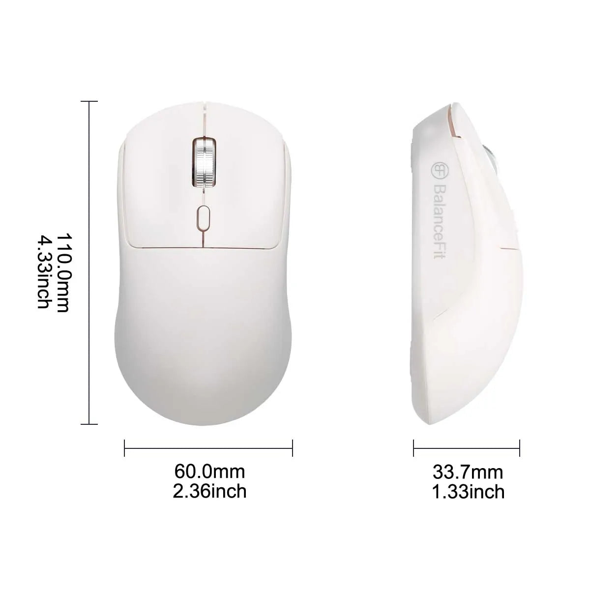 Wireless Gamer Mouse 2.4G USB Wireless Mouse Adjustable DPI Optical Mice for Windows PC Macbook Laptop Desktop Computer Office