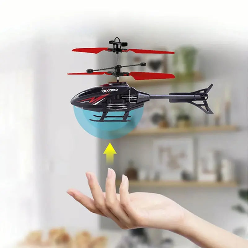 RC Helicopter Drone with Gesture Control - Durable Smart Toy for Beginners Tidesmit
