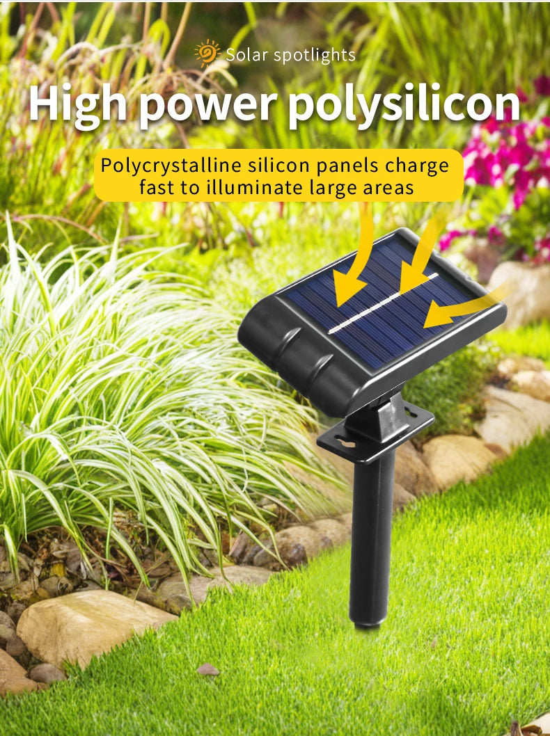 4PCS Solar Powered Outdoor Wall Light 3 Modes Security Lamp for Patio Garden Porch Fence Corridor Balcony 5 LED Bulbs Motion Sensor Solar Pathway