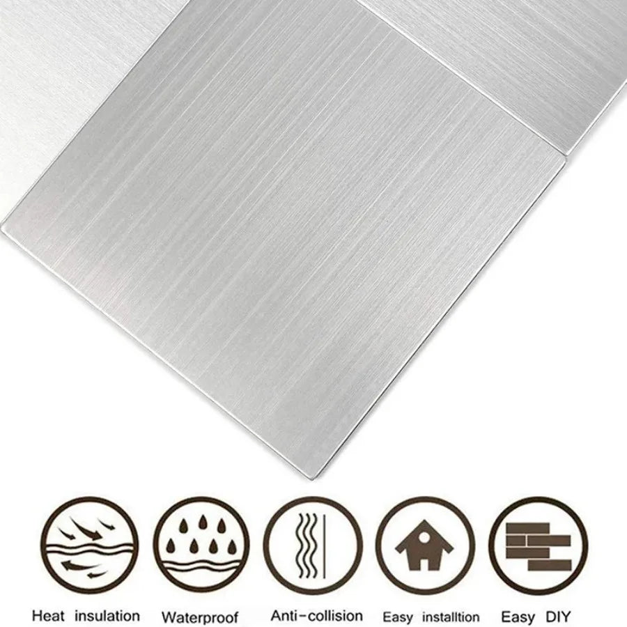 Self-adhesive Tiles Peel And Stick Backsplash Mosaic Wall Stickers 3d wall Panel Bathroom Waterproof Stick On Tiles For Kitchen