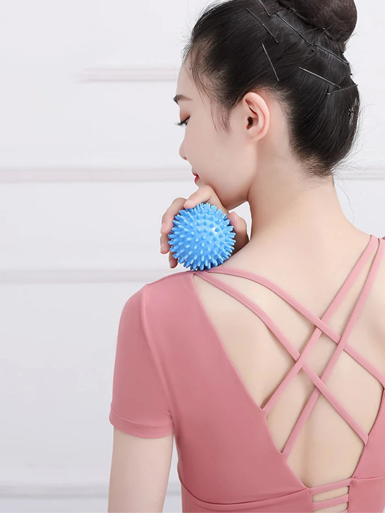 Massage Ball for Muscle Relaxation | Portable Deep Tissue Relief Back Massage Instrument Tidesmit