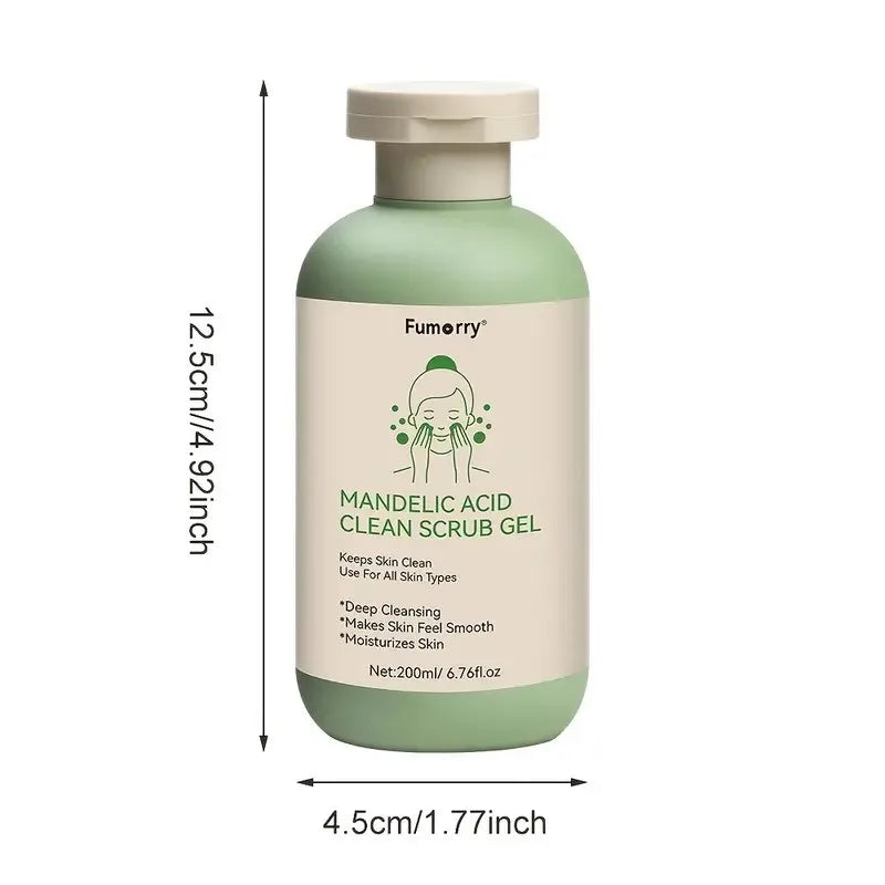 Exfoliating Facial Scrub | Aloe Vera Deep Pore Cleansing Gel Scrubs Treatments Tidesmit