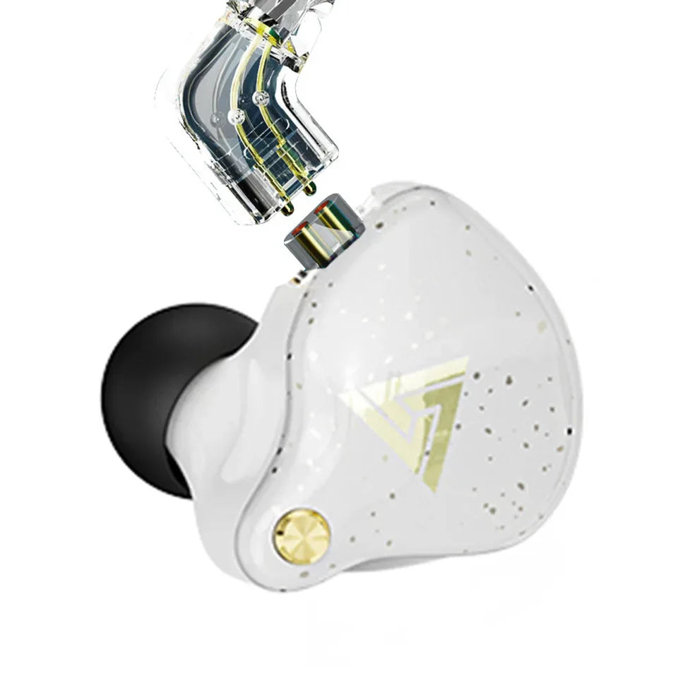 Dual Driver Wired Gaming Earphones HiFi Stereo Audio | Tidesmit Tidesmit