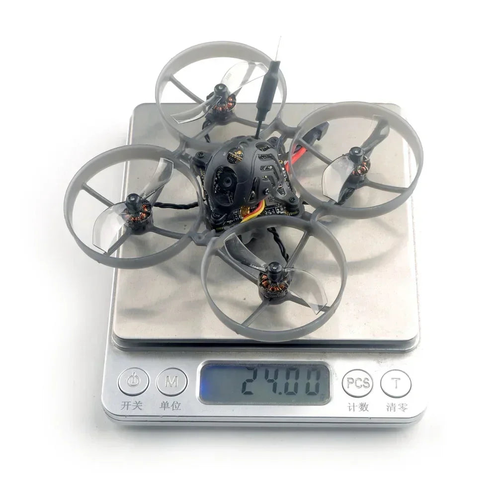 Mobula7 1S FPV Whoop Drone | 75mm Quadcopter ELRS 2.4G V3.0 Tidesmit