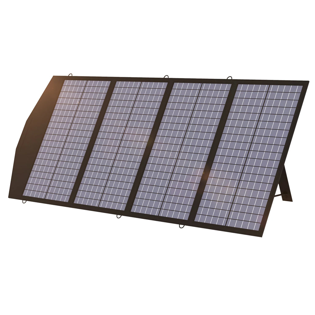 ALLPOWERS 18V Foldable Solar Panel 60W / 100W / 140W / 200W Mobile Solar Charger for Power Supply Laptop Solar Generator Fishing