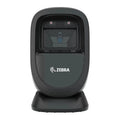 Desktop presentation barcode scanner, black Zebra DS9308 with front window