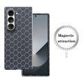 Samsung Galaxy Z Fold 7 Magnetic Carbon Fiber Case | Slim Shock Protection A Tidesmit