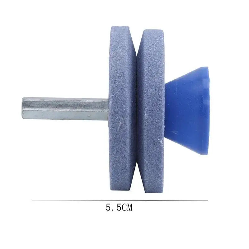 New Garden Tools Fastest Knife Sharpener Blade Universal Grinding Rotary Drill Cutter Lawnmower