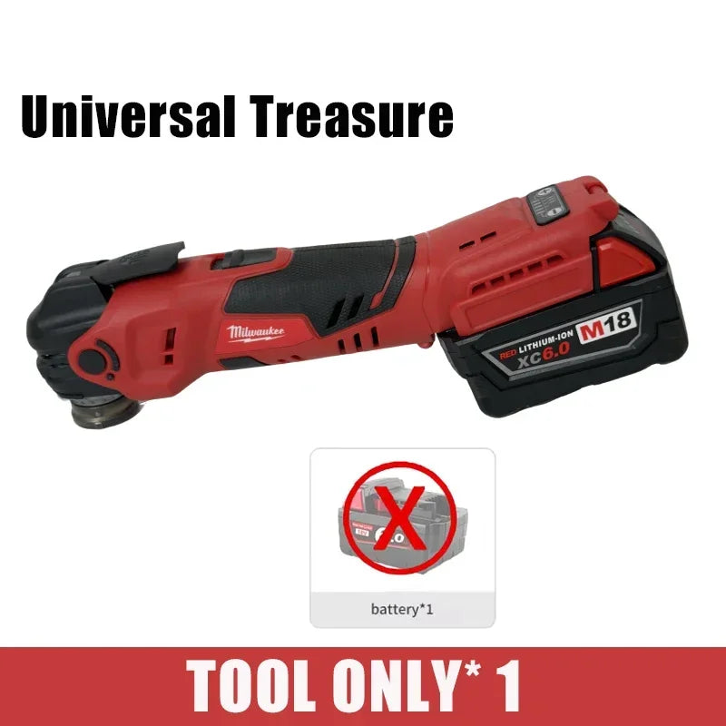 Milwaukee Tools Such as Rangefinders, Angle Grinders, Electric Wrenches, Drills, Blowers, and Impact Wrenches For 18V Battery