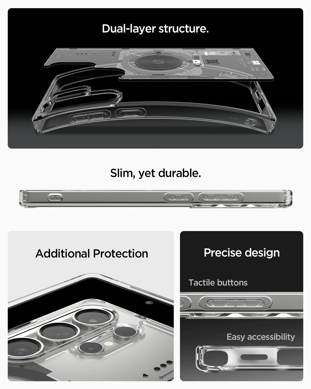 Galaxy S25 Ultra Magnetic Case - Slim Shockproof Cover Neo One Tidesmit