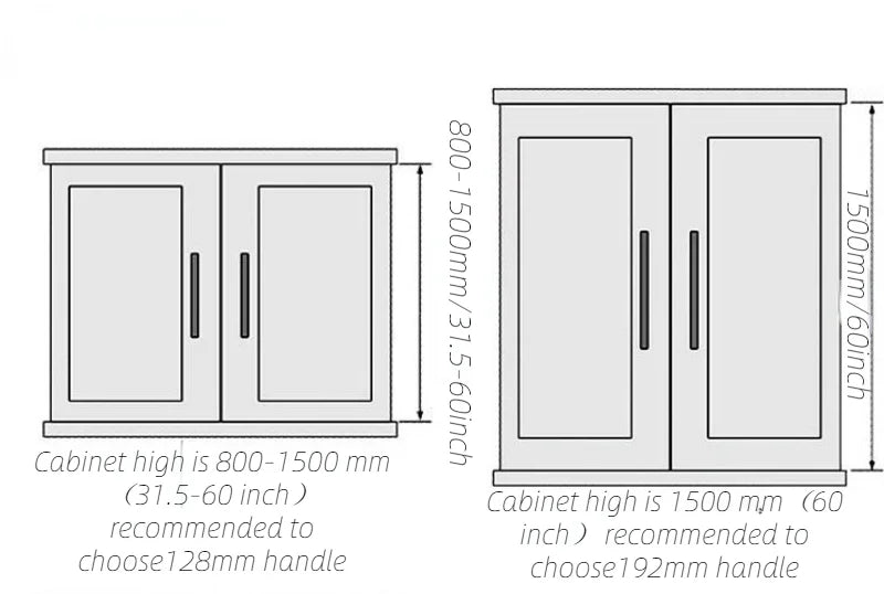 Aluminum Alloy Handles Invisible Furniture Pulls Cabinet Drawer Knobs Wardrobe Door Handles Hidden Hardware Accessories