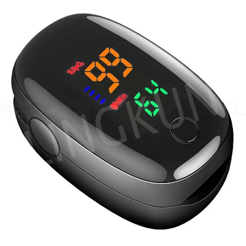 LK89 Finger Pulse Oximeter Medical Portable blood oxygen oxymetre Heart Rate Saturation Meter OLED Oximetro de dedo LED Display