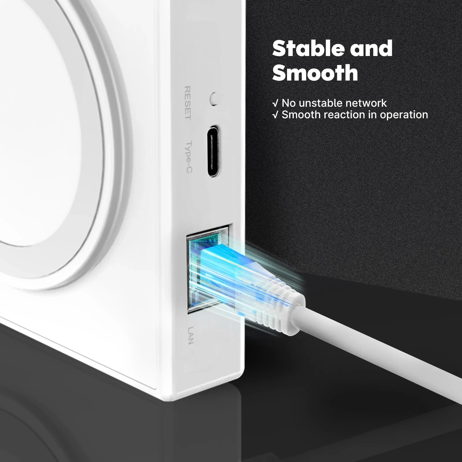 Matter Smart Home Gateway Hub: Zigbee WiFi Bridge for Alexa and Google Home Tidesmit