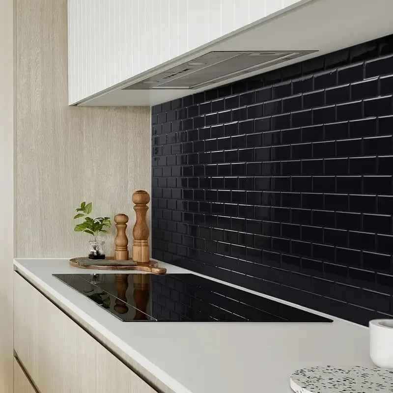 Backsplash Tile for Kitchen Peel and Stick, Self Adhesive Stick on Subway Tiles for Kitchen, Bathroom