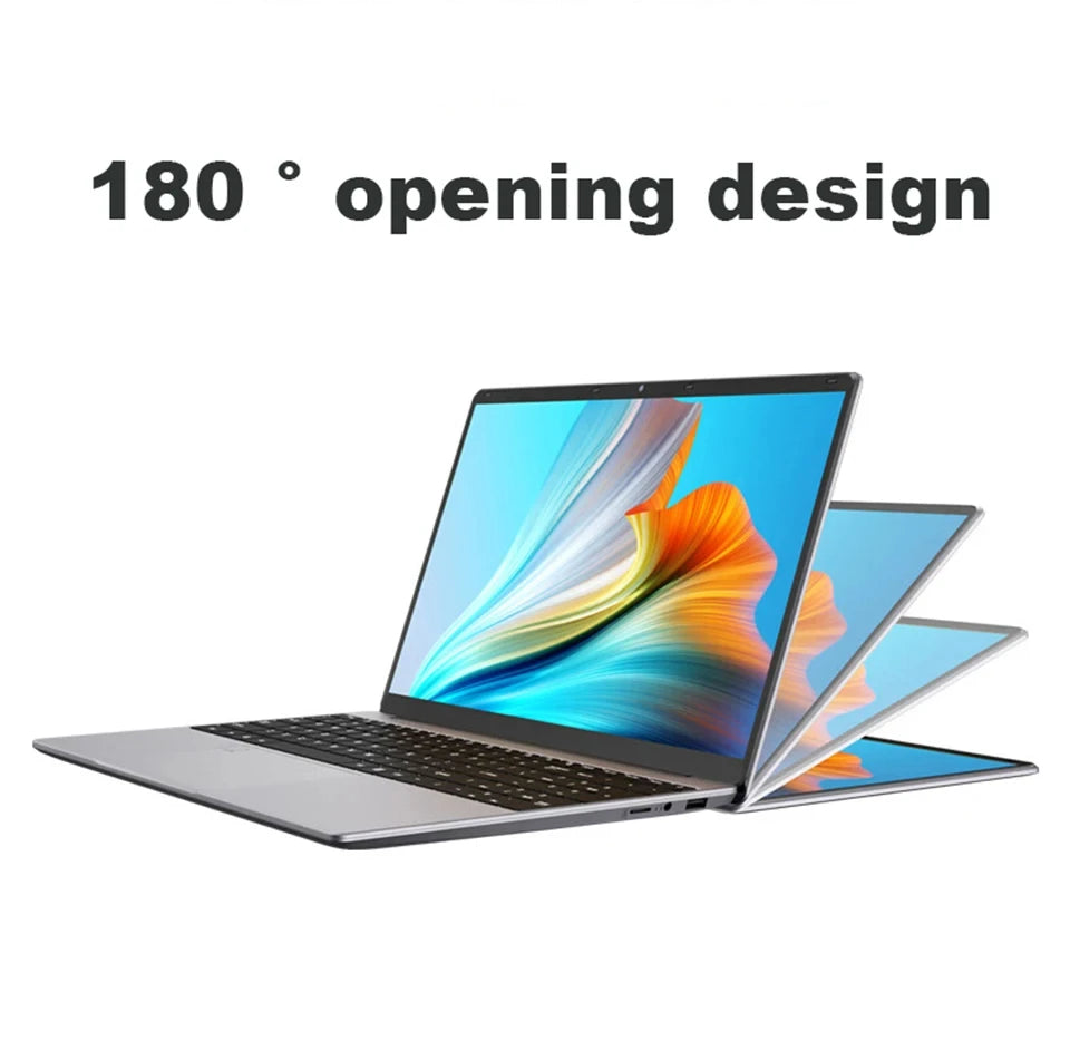 2026 New 14.1" Laptop Computer Intel N150 Windows 11 Pro 16GB RAM 1TB M.2 SSD Gaming Notebook PC 1920*1080 HD Portable Laptops