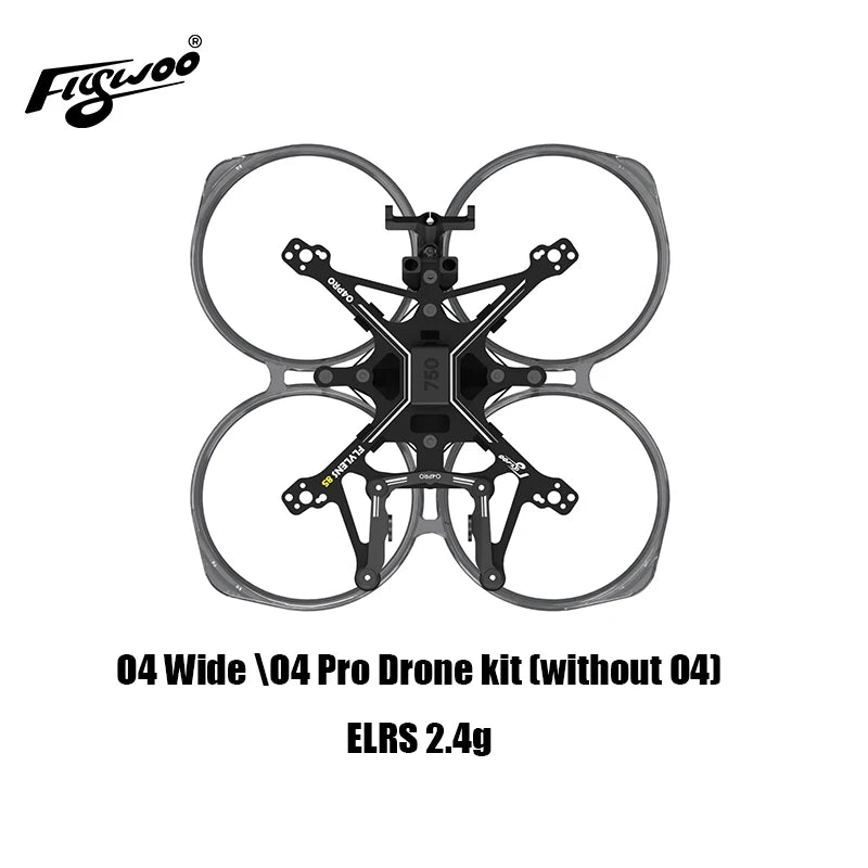 Flywoo Flylens 85 HD O4 FPV Drone - 2S Whoop with Wide Angle Lens 11 Tidesmit