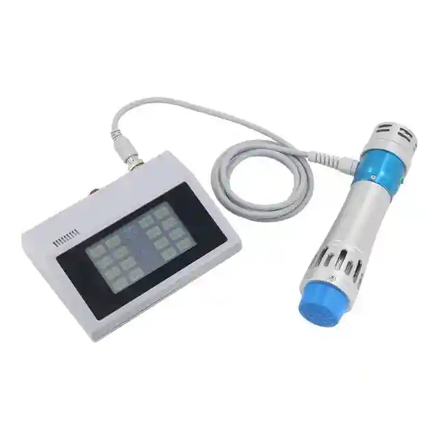 Shockwave Therapy Machine: Electric Muscle Relief & 7 Massage Heads Massage Chairs Tidesmit