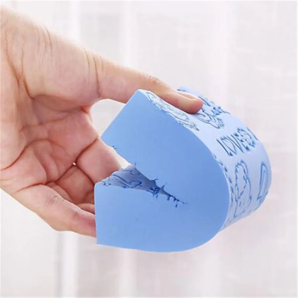 Body Scrubber Exfoliating Sponge | Soft Silicone Skin Cleaner | Tidesmit Scrubs Treatments Tidesmit