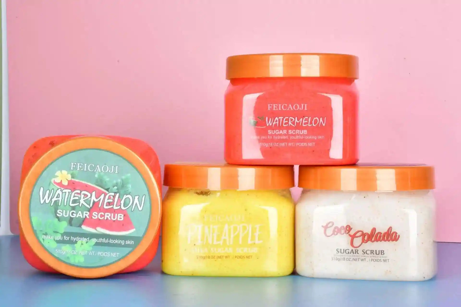 Shea Sugar Body Scrub Exfoliant - Natural Smoothing Treatment Scrubs Treatments Tidesmit