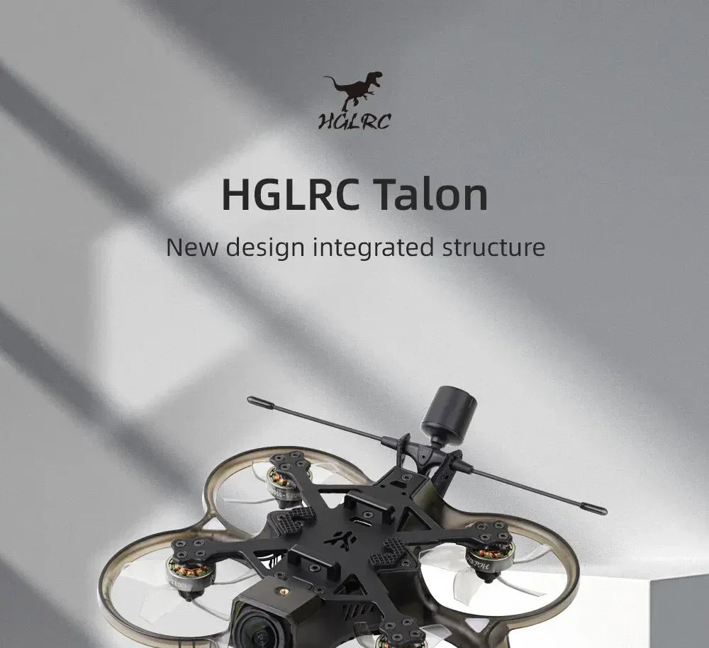 Talon 2-Inch Cinewhoop Drone | DJI O3 or Analog FPV | Tidesmit Tidesmit