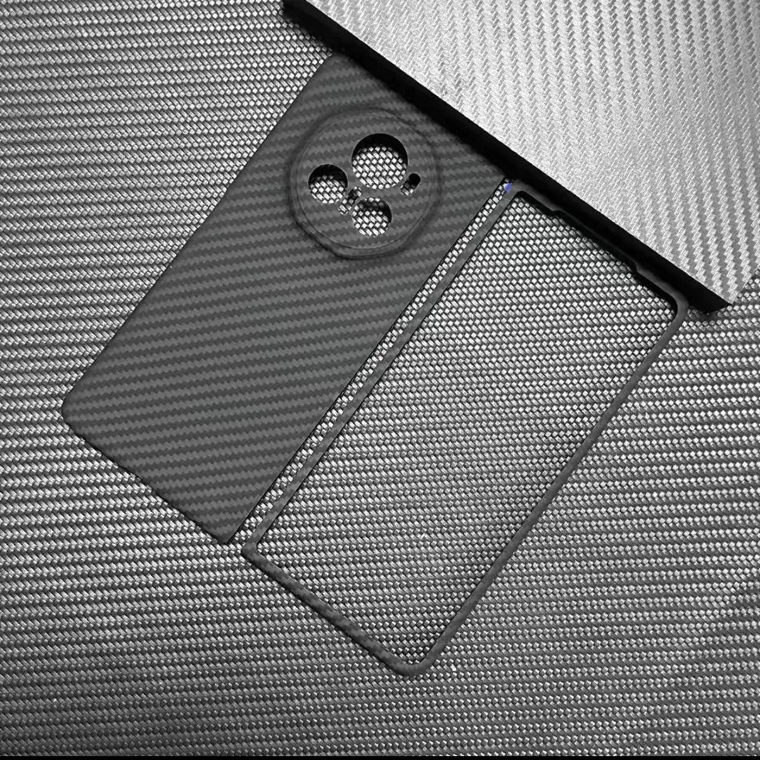 Honor Magic V3 Carbon Fiber Case - Slim Military-Grade Protective Cover Tidesmit