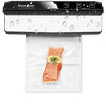 Electric Home Professional Food Vacuum Sealer Machine Widen Double Pump Thermal Sealing for Foods Preservation with Storage Bags