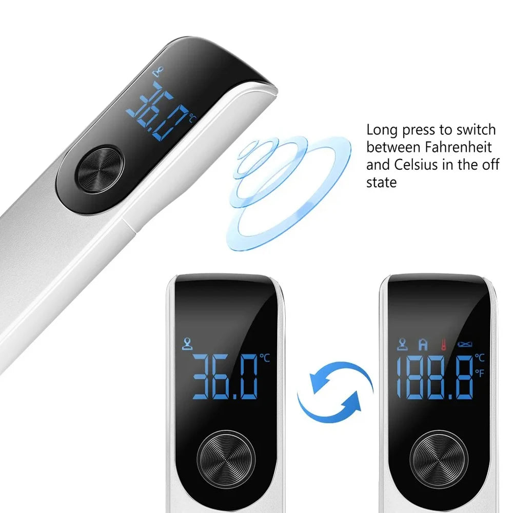 Household Infrared Fever Thermometer Medical Digital LCD Infant Adult Non-contact Laser Body Temperature Ear Thermometer