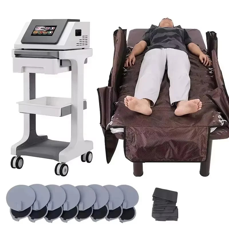 Pressotherapy Machine Infrared Lymphatic Massage Sauna - 220v/110v Massage Chairs Tidesmit