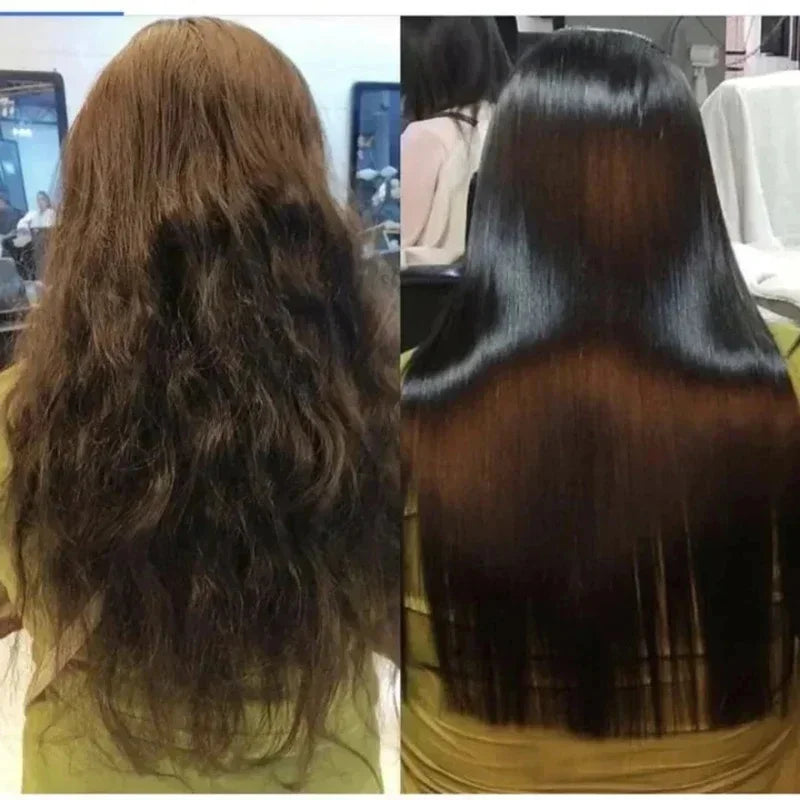 Tidesmit magic hair vitamin capsules with keratin oil for smooth, shiny, deep-moisturized, and frizz-free hair repair.