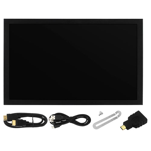 7-inch portable monitor with HDMI/VGA cables and power adapter