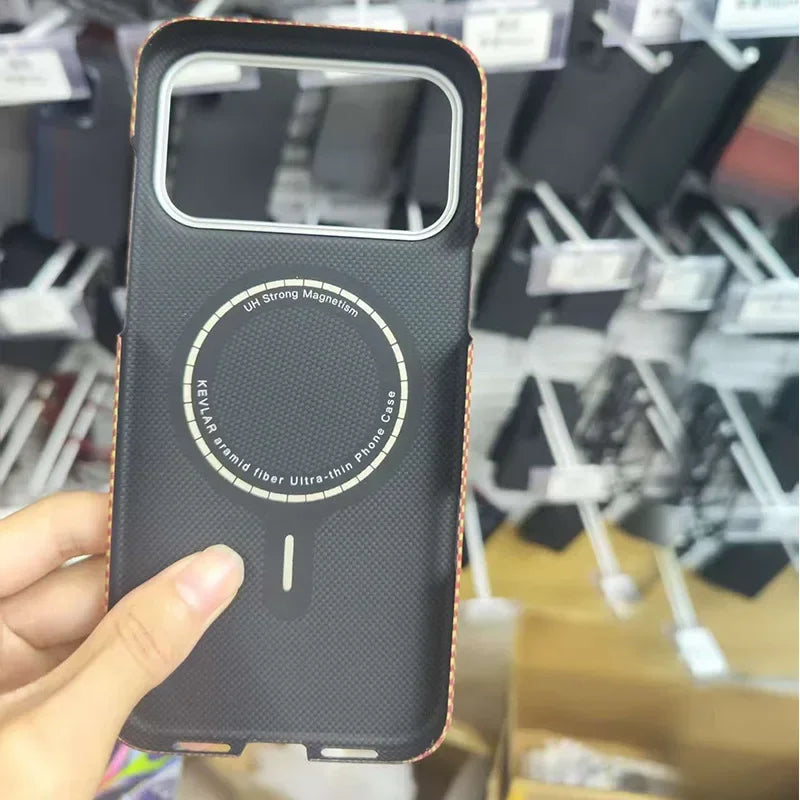 iPhone 17 Pro Max Case Aramid Carbon Fiber 600D - Tidesmit Tidesmit