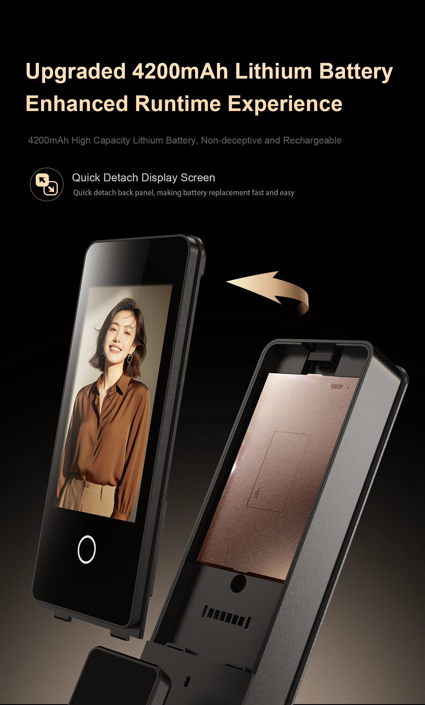 Waterproof 3d Face Recognition Serrure Intelligente Electronic Tuya Digital Fingerprint Door Smart Lock With Camera