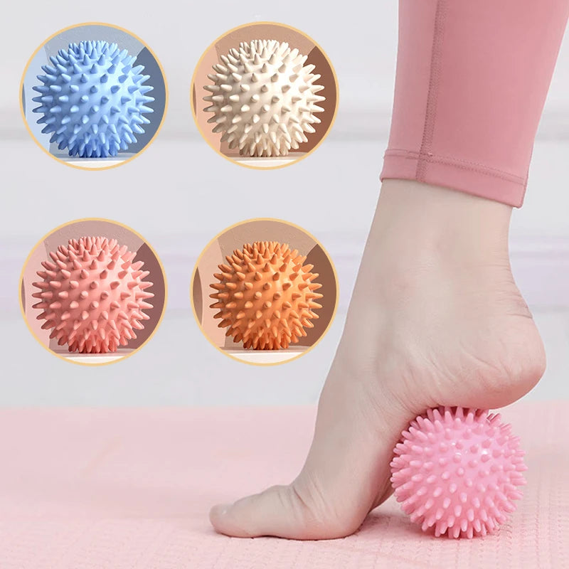 Massage Ball for Muscle Relaxation | Portable Deep Tissue Relief Back Massage Instrument Tidesmit