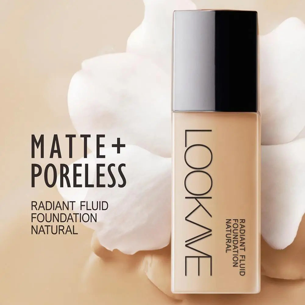 Tidesmit long lasting full coverage natural matte liquid foundation and moisturizing CC cream face makeup texture