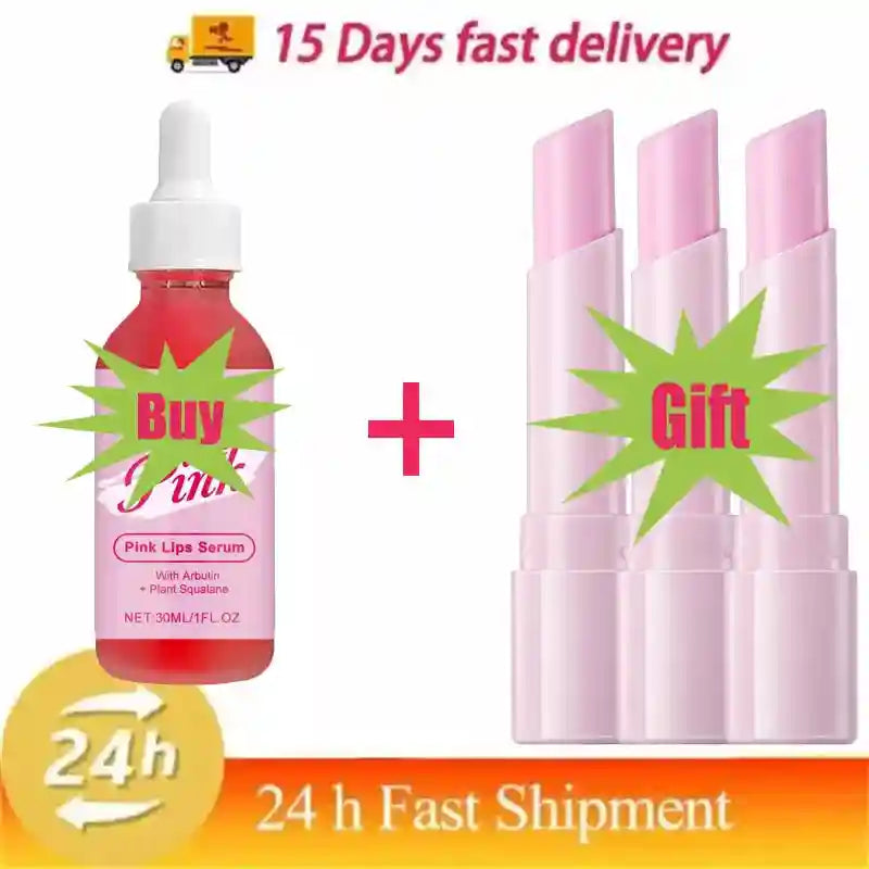 Lip Plumper Serum | Instant Hydrating Lip Treatment for Fuller Lips Lip Care 3pcs Tidesmit