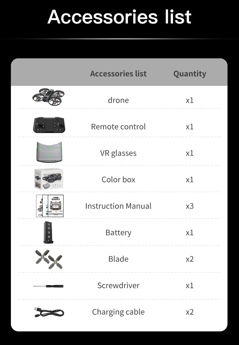 Tidesmit X226 4K Camera Drone with GPS and Obstacle Avoidance Tidesmit