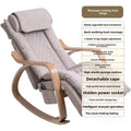Massage Rocking Chair with Heat Therapy and Electric Reclining - Tidesmit Massage Chairs update brand Tidesmit
