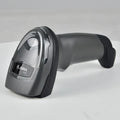 Zebra DS2208 2D wired handheld barcode scanner, black body with scan window