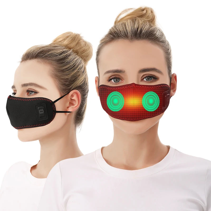 Electric Heating Nose Warmer | 3 Heat Levels for Muscle Relief Massage Cushion Tidesmit