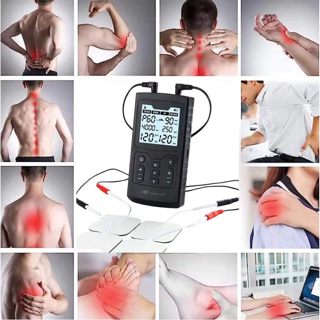 Electric Back Massage Instrument with Heat Therapy - JRW-600 Series Back Massage Instrument Tidesmit