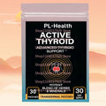 30 Patches Thyroid Support Transdermal Patches Powerful Blend of Iodine, Selenium, Magnesium,Zinc,Vitamin B12 for Optimal Health
