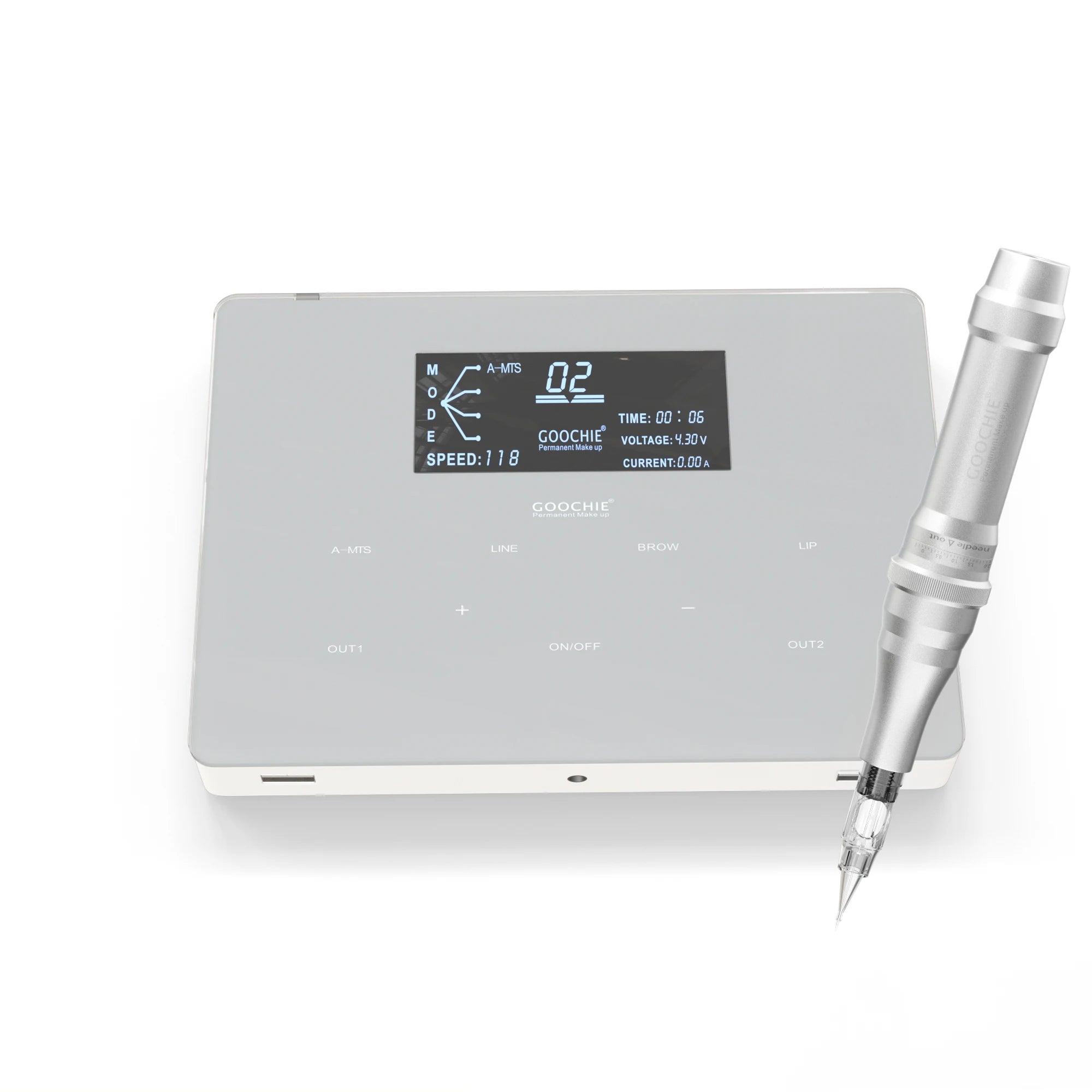 Permanent Makeup Tattoo Machine - Digital Intelligent PMU Device Permanent Makeup Machines Default Title Tidesmit