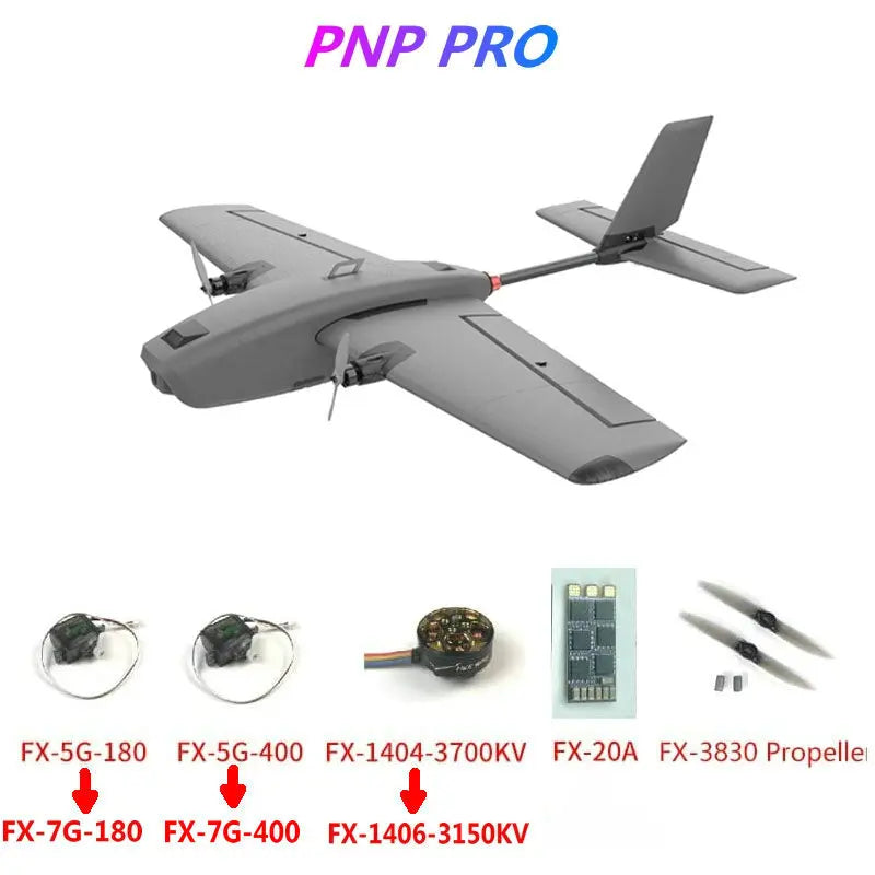 Heewing T1 Ranger VTOL Conversion Kit - EPP RC Plane Model PNP PRO Tidesmit