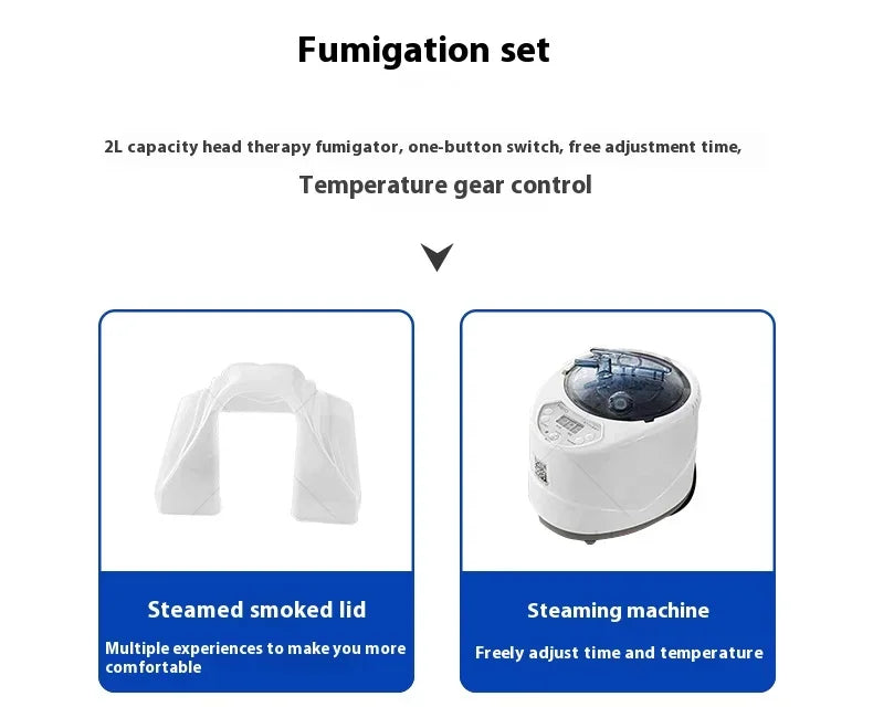 Massage Shampoo Bed with 90L Tank - Professional Salon Spa Station Massage Chairs Tidesmit