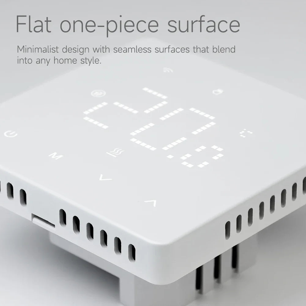 Beok Zigbee Floor Heating Thermostat  Tuya Programmable Smart Home Thermoregulator with Alexa Google Home Alice