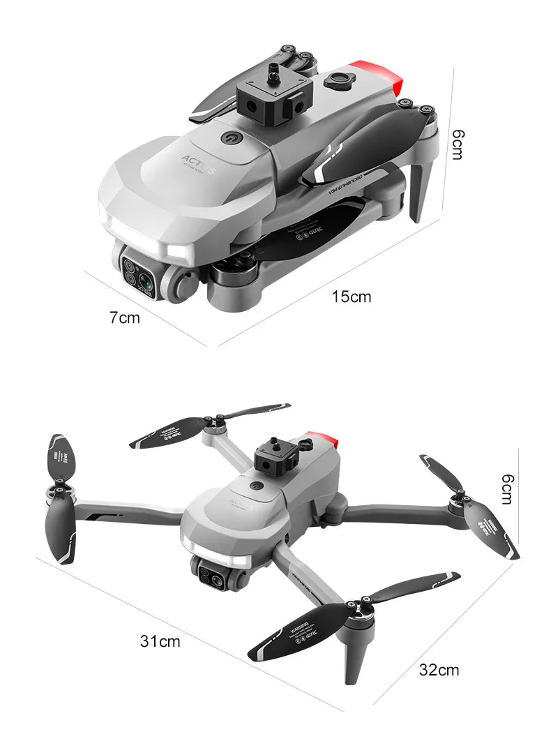 GPS Drone with 4K Camera - Foldable Brushless Quadcopter | Tidesmit Tidesmit